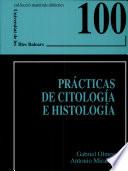 libro Prácticas De Citología E Histología